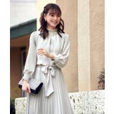 プリーツワンピースアンサンブルスーツ | RUIRUE BOUTIQUE | 詳細画像18