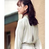 プリーツワンピースアンサンブルスーツ | RUIRUE BOUTIQUE | 詳細画像19