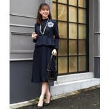 プリーツワンピースアンサンブルスーツ | RUIRUE BOUTIQUE | 詳細画像2