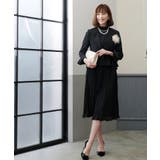 プリーツワンピースアンサンブルスーツ | RUIRUE BOUTIQUE | 詳細画像21