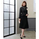 プリーツワンピースアンサンブルスーツ | RUIRUE BOUTIQUE | 詳細画像22