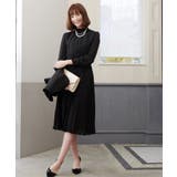 プリーツワンピースアンサンブルスーツ | RUIRUE BOUTIQUE | 詳細画像29