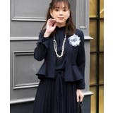 プリーツワンピースアンサンブルスーツ | RUIRUE BOUTIQUE | 詳細画像8