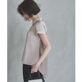 シャツカラーデザインTシャツ | RUIRUE BOUTIQUE | 詳細画像21