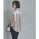 シャツカラーデザインTシャツ | RUIRUE BOUTIQUE | 詳細画像24