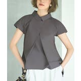 シャツカラーデザインTシャツ | RUIRUE BOUTIQUE | 詳細画像32