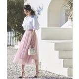 ピンタックケープスタンドカラーブラウス | RUIRUE BOUTIQUE | 詳細画像2