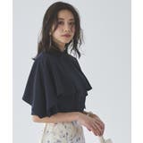 ピンタックケープスタンドカラーブラウス | RUIRUE BOUTIQUE | 詳細画像22