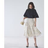 ピンタックケープスタンドカラーブラウス | RUIRUE BOUTIQUE | 詳細画像23