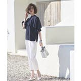 ピンタックケープスタンドカラーブラウス | RUIRUE BOUTIQUE | 詳細画像26