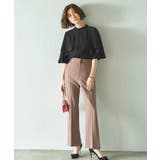 ピンタックケープスタンドカラーブラウス | RUIRUE BOUTIQUE | 詳細画像31