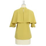 ピンタックケープスタンドカラーブラウス | RUIRUE BOUTIQUE | 詳細画像37