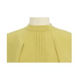 ピンタックケープスタンドカラーブラウス | RUIRUE BOUTIQUE | 詳細画像38