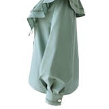 ハシゴレースケープカラー&パールボタンロマンチックブラウス | RUIRUE BOUTIQUE | 詳細画像21