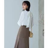 トライアングルレースボウタイブラウス | RUIRUE BOUTIQUE | 詳細画像11 