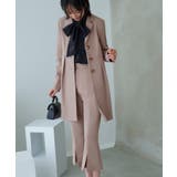 トライアングルレースボウタイブラウス | RUIRUE BOUTIQUE | 詳細画像15 