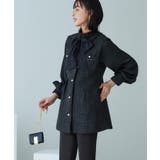 トライアングルレースボウタイブラウス | RUIRUE BOUTIQUE | 詳細画像17 