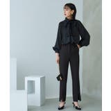 トライアングルレースボウタイブラウス | RUIRUE BOUTIQUE | 詳細画像18 