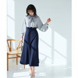 トライアングルレースボウタイブラウス | RUIRUE BOUTIQUE | 詳細画像2 