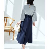 トライアングルレースボウタイブラウス | RUIRUE BOUTIQUE | 詳細画像3 