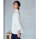 トライアングルレースボウタイブラウス | RUIRUE BOUTIQUE | 詳細画像7 
