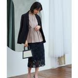 ウエストタック・バンドカラーフレアブラウス | RUIRUE BOUTIQUE | 詳細画像10
