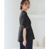 ウエストタック・バンドカラーフレアブラウス | RUIRUE BOUTIQUE | 詳細画像23