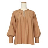 スリットパールスタンドカラーブラウス | RUIRUE BOUTIQUE | 詳細画像19