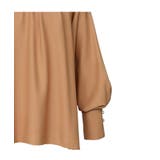 スリットパールスタンドカラーブラウス | RUIRUE BOUTIQUE | 詳細画像23