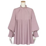 プリーツプルオーバーブラウス | RUIRUE BOUTIQUE | 詳細画像13