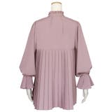 プリーツプルオーバーブラウス | RUIRUE BOUTIQUE | 詳細画像14