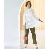 プリーツプルオーバーブラウス | RUIRUE BOUTIQUE | 詳細画像3