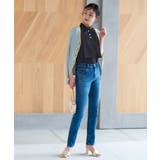 選べるデザインパールボタンフレンチスリーブブラウス | RUIRUE BOUTIQUE | 詳細画像10