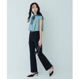選べるデザインパールボタンフレンチスリーブブラウス | RUIRUE BOUTIQUE | 詳細画像18