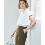 選べるデザインパールボタンフレンチスリーブブラウス | RUIRUE BOUTIQUE | 詳細画像32