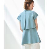 選べるデザインパールボタンフレンチスリーブブラウス | RUIRUE BOUTIQUE | 詳細画像37