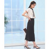 選べるデザインパールボタンフレンチスリーブブラウス | RUIRUE BOUTIQUE | 詳細画像41