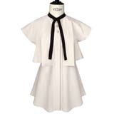 選べるデザインパールボタンフレンチスリーブブラウス | RUIRUE BOUTIQUE | 詳細画像43