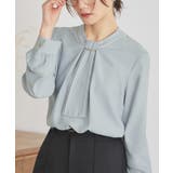 選べるデザイン フロントタックボウタイブラウス[長袖/半袖] | RUIRUE BOUTIQUE | 詳細画像17 