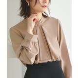 選べるデザイン フロントタックボウタイブラウス[長袖/半袖] | RUIRUE BOUTIQUE | 詳細画像20 