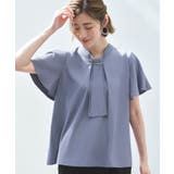 選べるデザイン フロントタックボウタイブラウス[長袖/半袖] | RUIRUE BOUTIQUE | 詳細画像22 
