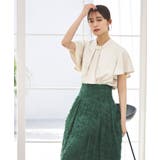 選べるデザイン フロントタックボウタイブラウス[長袖/半袖] | RUIRUE BOUTIQUE | 詳細画像23 
