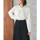 選べるデザイン フロントタックボウタイブラウス[長袖/半袖] | RUIRUE BOUTIQUE | 詳細画像35 