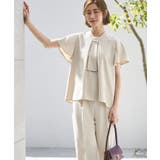 選べるデザイン フロントタックボウタイブラウス[長袖/半袖] | RUIRUE BOUTIQUE | 詳細画像46 