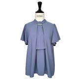 選べるデザイン フロントタックボウタイブラウス[長袖/半袖] | RUIRUE BOUTIQUE | 詳細画像65 