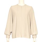 バンドカラータックブラウス | RUIRUE BOUTIQUE | 詳細画像12 