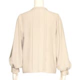 バンドカラータックブラウス | RUIRUE BOUTIQUE | 詳細画像13 