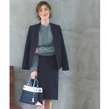 バンドカラータックブラウス | RUIRUE BOUTIQUE | 詳細画像8 