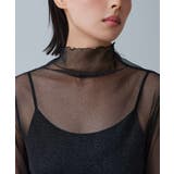 ラメチュール シアートップス(ボウタイ付) | RUIRUE BOUTIQUE | 詳細画像23