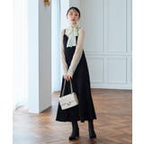 ラメチュール シアートップス(ボウタイ付) | RUIRUE BOUTIQUE | 詳細画像3